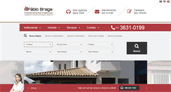 Desktop Screenshot of fabiobragaimoveis.com.br